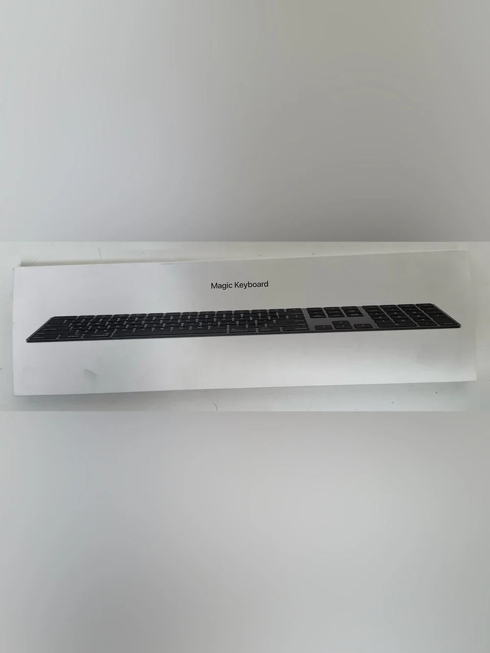 Apple A1843 Wireless Rechargeable Bluetooth Magic Keyboard Numeric Keypad- New
